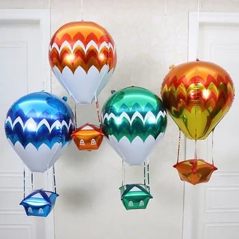 4D, Aer Cald, Modelare Baloane Petrecere de Ziua pentru Copii Decor Folie de Aluminiu Ballon Activitățile Festivalului Decor Nunta Consumabile