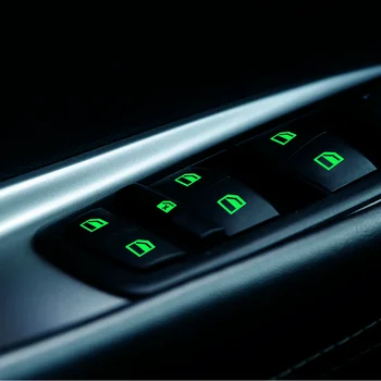 Masina a geamului Luminos autocolant pentru i30 Hyundai ix35, Elantra Touring Cadenza K7 Santa Fe, Sonata Solaris Azera Creta