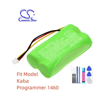 Ușă de Blocare a Bateriei Pentru Kaba 132-512886 1460-16 Programator 1460 Capacitate de 2000mAh / 4.80 Wh Culoare Albastru Ni-MH 2.40 V