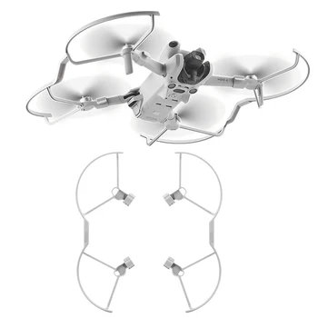 Propeller Guard Protector pentru DJI Mini 4 Pro,Lama Capac de Protectie,Design Ultra-Light,Drone Coliziune Accesorii de Protecție