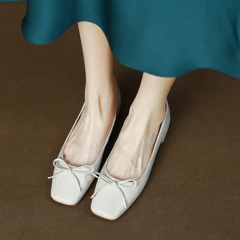2024 Vara pentru Femei Pantofi Plat Adidasi Funcționare Casual, Pantofi de Mers pe jos de Noi Adidași la Modă Respirabil Moda Arc Pantofi pentru Femei