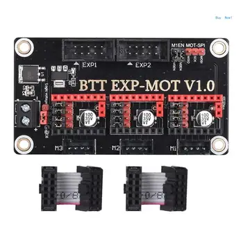 EXP-MOT V1.0 Driver Modul de Expansiune Pentru SKR 2 SKR 3 EZ Caracatiță Bord TMC2209