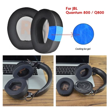 Tampoane pentru Urechi confortabile pentru Quantum 800/Q800 Căști Grosime Pernițe pentru o Calitate Îmbunătățită a Sunetului Earmuff Cupelor Picătură de Transport maritim
