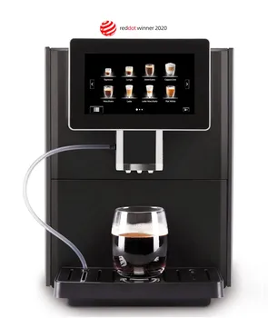 Logo-Ul Personalizat Profesionale Comerciale One Touch Automate De Cafea Espresso Machine Pentru Acasă