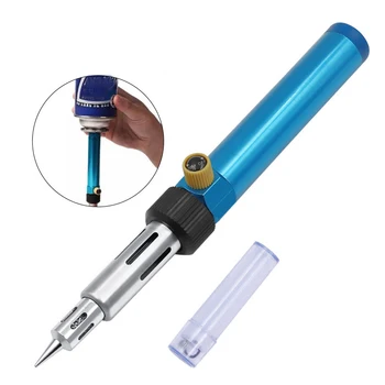 Multi-Funcție De Temperatura Reglabila Ciocan De Lipit Cu Acumulator De Sudare Pen Fier De Lipit Cu Aer Cald