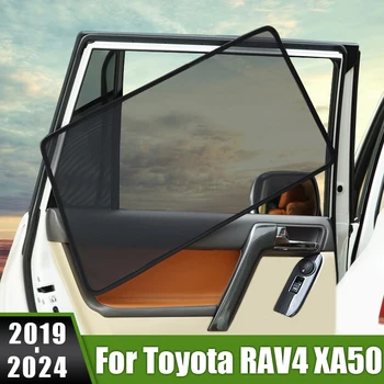 Pentru Toyota RAV4 XA50 RAV 4 Hibrid 2019 2020 2021 2022 2023 2024 Masina Geam Lateral Culisant Net Umbra Soare Anti UV, Capac de Protecție
