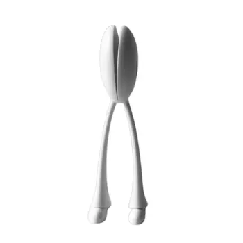 2 în 1 Inovatoare Aspectul de Proiectare Picioare Lungi Stand Linguri Minunat Utile de Gătit Bucătărie Instrument de Plastic Polonic Gadget-uri de Bucătărie