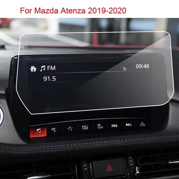 Pentru Mazda 6 Atenza Interior 2014-2020 Mașină de Navigare GPS Temperat Pahar Ecran Protector de Film Portective Ecran Accesorii Auto