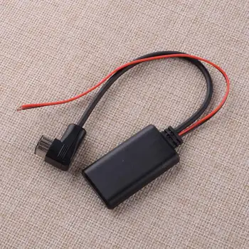 Bluetooth 5.0 Adaptor Audio Aux Cablu Receptor 12PIN 12V se potrivesc pentru Pioneer Radio-Navigație Modelul IP-BUS Port CD-iB100 DEH-P4000UB