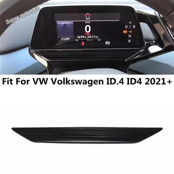 Consola centrala de Bord Panoul de Instrumente cu Paiete Decor Capac Ornamental Pentru VW Volkswagen ID.4 ID4 2021-2023 Accesorii de Interior