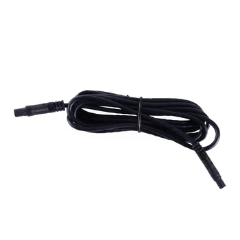 2m 5 Pin Negru, PVC Cablu de Extensie de Sârmă Universal Auto pentru Bord Cam retrovizoare Rezervă de mers înapoi Camera Recorder