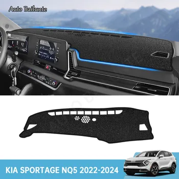 Pentru Kia Sportage NQ5 Hibrid GT-Line HEV 2022 2023 2024 tabloul de Bord Masina Acoperi Covoras Bord Anti-UV Pad de Soare-dovada Accesorii