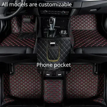 Personalizat Auto Covorase pentru Mercedes Benz GLA X 156 2014-2018 Ani 100% se Potrivesc Buzunar Telefon Covor Interior Accesorii Auto