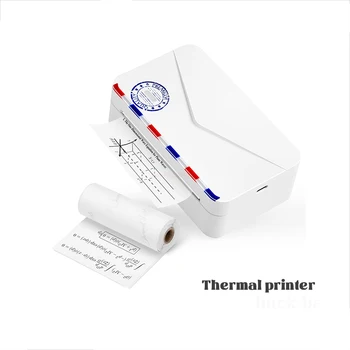 Phomemo M03as Mini Portabil, Imprimantă Termică Inkless Note Printer Imprimantă de Buzunar 300dpi 15/53/80mm Dimensiuni de Hârtie Pentru Imprimantă de Etichete