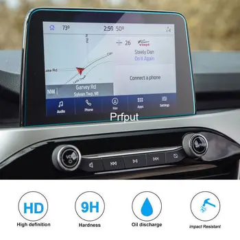 Pentru Ford Escape 2020 2021 8 inch GPS Auto Navigatie Ecran Anti-zero Temperat Film autocolant protector