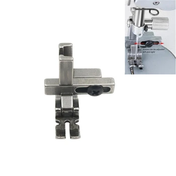 Universal Picior Reglabil Cocoșului/Regulat/Fermoar Picior Presor Lockstitch Masini De Cusut Industriale Accesorii