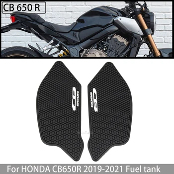 Motocicleta a Rezervorului de Combustibil Perna Genunchi Pad Rezervor de Combustibil Tampoane Partea Autocolant pentru Honda cb650r cb 650 r 2019-2021