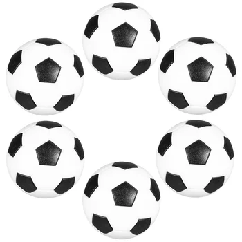 32mm Masa de Fotbal Mingi de fotbal Înlocuiri Mini Alb și Negru Mingi de Fotbal alb-negru de fotbal Masa de Fotbal playiing