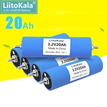 LiitoKala 3.2 V 20Ah Baterie LiFePO4 fosfat de Celule pentru 4S 12V 24V Masina Motocicleta cu motor baterii Modificarea Inverter Clasa a
