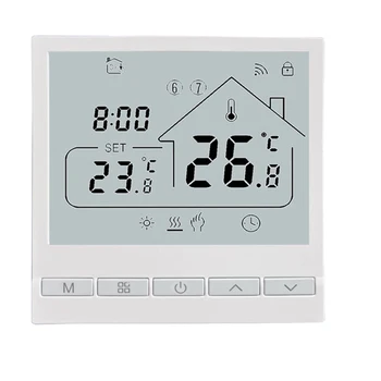 WIFI/NU-WIFI Programabile Podea, Termostat de Control Caldă de Încălzire prin Pardoseală AC 85V-230V 3A/16A/25A Încălzire prin Pardoseală Temperatura