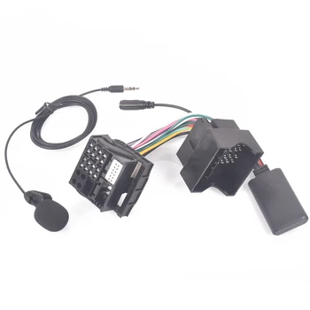 Radio Ham Microfon Handsfree Bluetooth 5.0 AUX Adaptor Pentru Peugeot 206 207 307 301 407 Pentru Citroen C4 C5 C6 Berlingo RD4