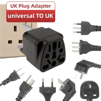 Universal UK Adaptor Priza US UE UA Să Turism din marea BRITANIE Adaptor de Priză Priză Priză de Putere Convertor Electric Adaptoare