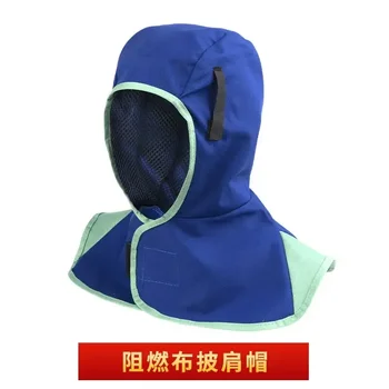 Protecție De Sudare Capota Respirabil Sudare Gât Capacul De Protecție Ignifugă Sudare Cap Instrument De Mână Capac De Siguranță