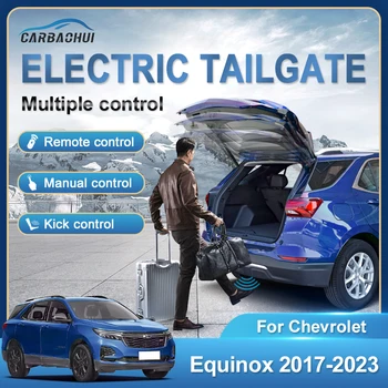 Electronice Auto Portbagaj De Ridicare Auto Hayon Electric A Hayonului Conduce Kick Senzor Pentru Chevrolet Equinox 2017-2023 Ușa Din Spate Kit Putere