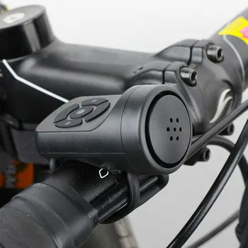 Bicicleta Electrica Clopot De Biciclete Componente Ciclism Accesoriu Reîncărcabilă Amintind De Siguranță Față Biciclete Cornul De Ghidon Clopote