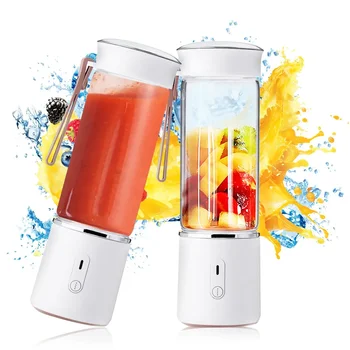 400ML Portabil Suc Blender usb Mixer Electric de Fructe Smoothie Blender Pentru Mașina Personală Alimentare Reîncărcabilă Alimente Blender