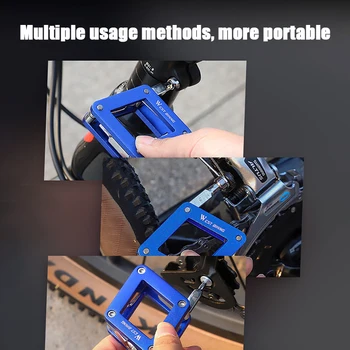 NOUL Multifuncțional Biciclete Instrumente Portabile Kit MTB Biciclete Rutiere de Întreținere Multistool Cheie Hex Șurubelnițe Set de Gadget-uri