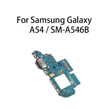 org Portul de Încărcare USB Jack Conector Dock de Încărcare Bord Pentru Samsung Galaxy A54 SM-A546B