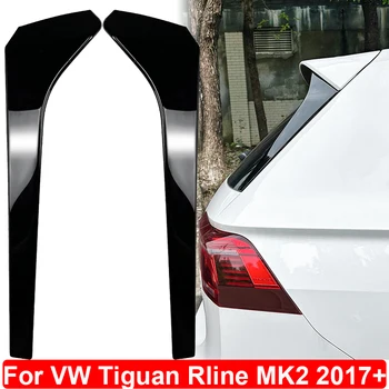 Fereastra din spate Splitter Pentru Volkswagen VW Tiguan Rline MK2 2017-2020 Deflector Spoiler Acoperi Canard Trim Autocolant Accesorii Auto