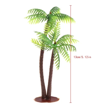 Mini Peisaj Peisaj Model de Simulare Palmele Copac Decor Acasă Ornamente G5AB