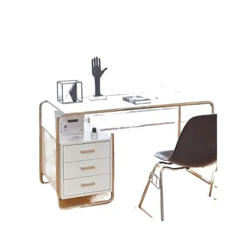 Nordic light lux sertarul de la birou acasa birou de studiu mici, cameră de studiu modern, simplu dormitor birou de calculator