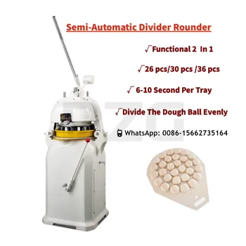 Semi-Automate Bun Preț Divizor Aluat Rotunda De Aluat Mașină De Tăiat Aluat Ball Maker