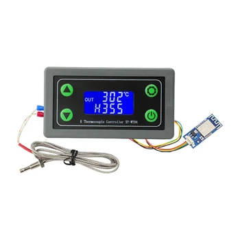 XY-WT04-W WIFI Digital de la Distanță Controler de Temperatura cu Termocuplu K Temperatură Ridicată Controler -99-999 Grade