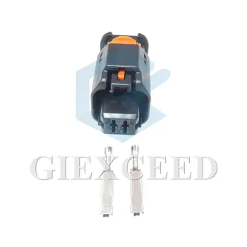 2 Seturi de 2 Pin 1801175-1 CP/HPSL Auto Sigilate Conector Auto Senzor de Soclu Pentru Peugeot Citroen