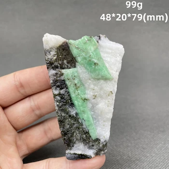 Cel MAI bun! 100% Naturala verde smarald minerale gem clasa de cristal exemplare pietre si cristale cristale de cuarț din China
