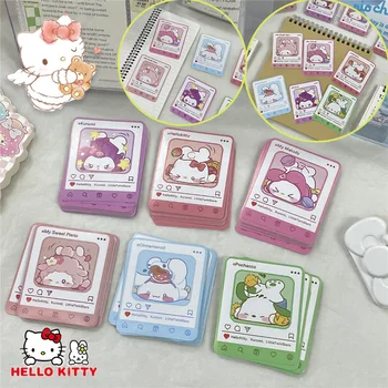 Sanrio Hello Kitty Scrapbooking Autocolante De Închidere Autocolante Timbru Moare Anime Autocolante Junk Jurnalul Autocolante Tort De Cadouri Ambalare