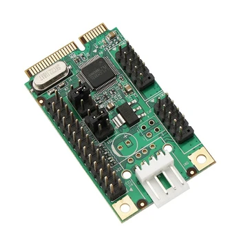 Mini PCIe pentru 1 Paralel, 2 Porturi Seriale de I/O Controller Card Mini PCI-e la RS232 Dropship