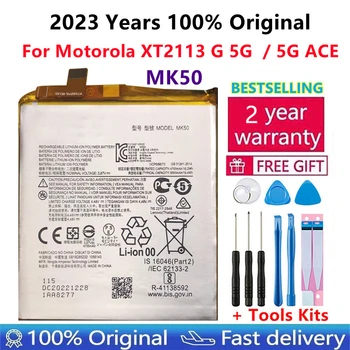 100% Original, Nou, de Înaltă Calitate 5000mAh MK50 acumulator de schimb Pentru Motorola Moto MK50 baterii de telefon mobil Bateria