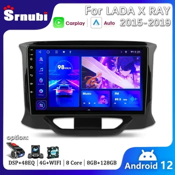 Radio auto Android 12 Din pentru LADA Xray X Ray 2015 - 2019 Player Multimedia, Navigare GPS Wireless Carplay Auto Stereo Unitatea de Cap