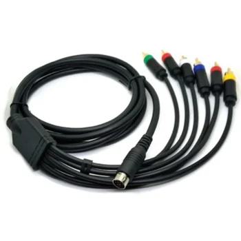 RGBS Monitor Color Linie Specială Saturn Roșu Verde Albastru RGB+Sync Video și Cablu Audio, Cablu Composite