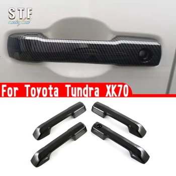 ABS Mânerul Ușii Capacului Garnitura Pentru Toyota Tundra XK70 2022 2023 Accesorii Auto Autocolante