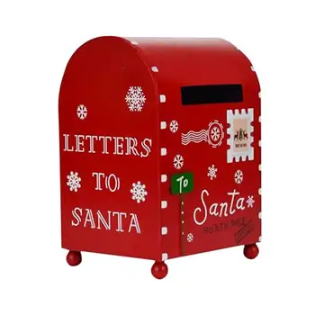 Xmas Livrare Poștală Scrisoare de Crăciun Cutie Decor de Crăciun Postala pentru Gradina Ușa din Față Petrecere de Nunta de Decorare