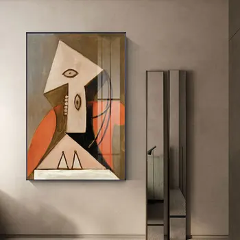 Picasso Poster Abstract Postere și Imagini Celebre Imprimă Imagini de Perete pentru Camera de zi Dormitor Studio de Artă Unică de Artă Home Deco