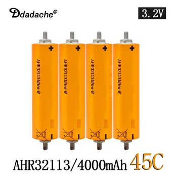 45C Reîncărcabilă Litiu Fosfat de Fier de Putere Baterii de Înaltă Calitate, de Mare Capacitate pentru A123 AHR32113 Lifepo4 Baterie 3.2 V 4.0 AH