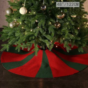 Decorațiuni pentru Bradul de crăciun Fusta Consumabile Partid Capacul Bazei Festiv Ornamente Mari pentru Acasă 2024 Mat Noutate Decor de Anul Nou
