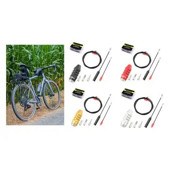 Cadre Pentru Biciclete, Tura Furtun Hidraulic Cablu Instalare Kituri De Biciclete Cablu Intern Ghid De Cadru De Biciclete Furtun Filetat Magnet Instrumente De Reparare